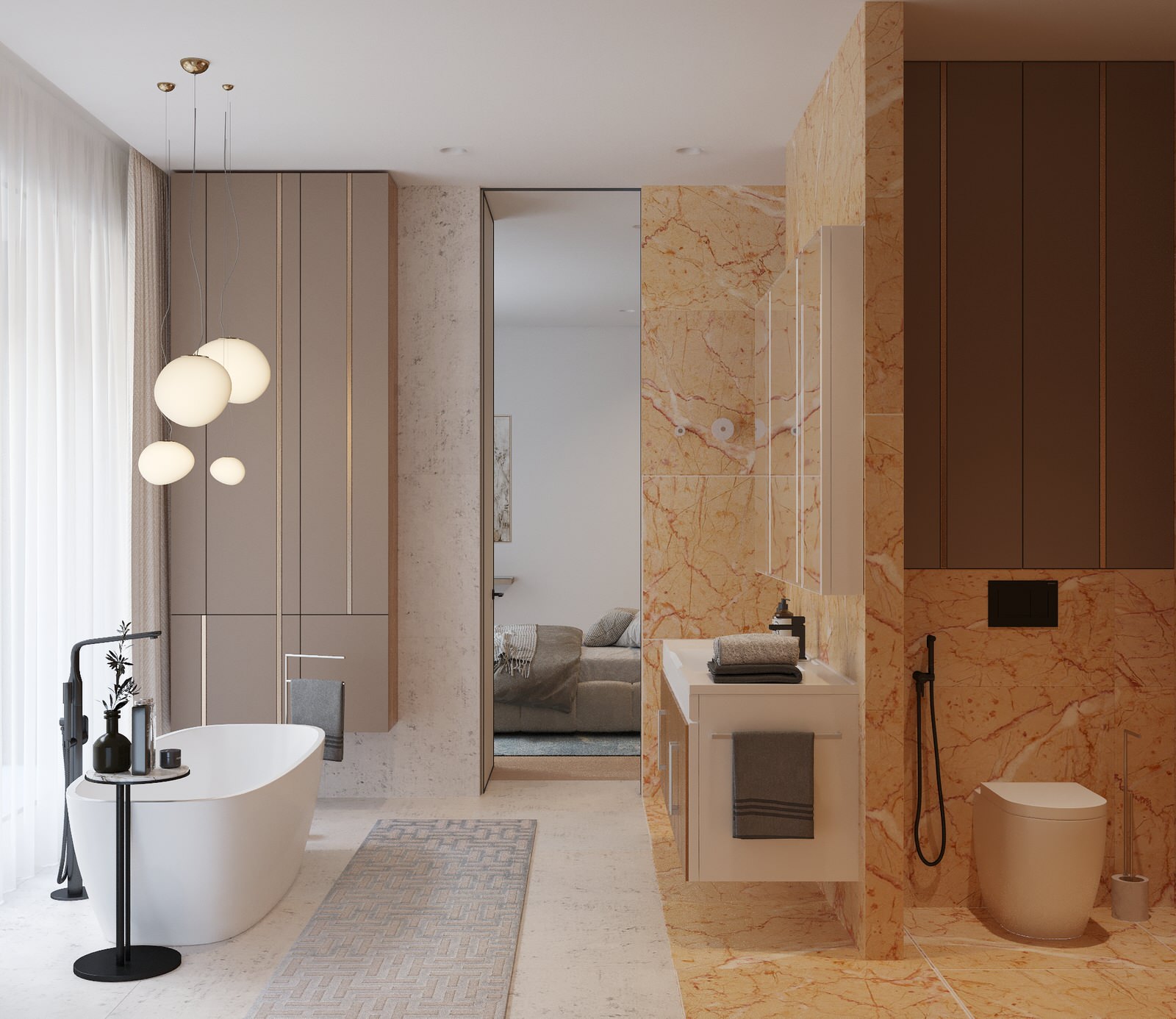 Дизайн-проект Таунхауса 250м2 в г. Владивостоке