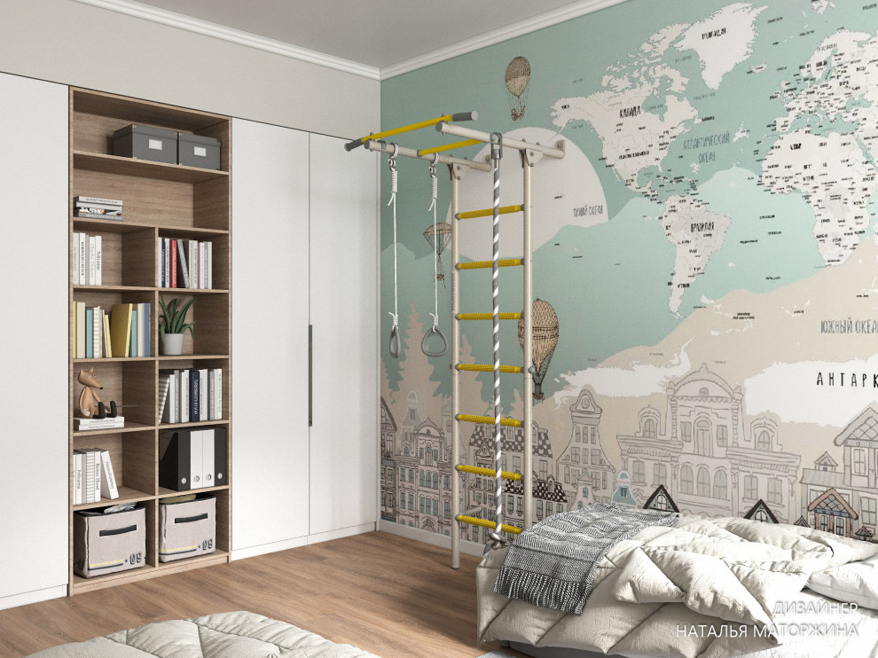 Дизайн-проект квартиры 95 кв.м.