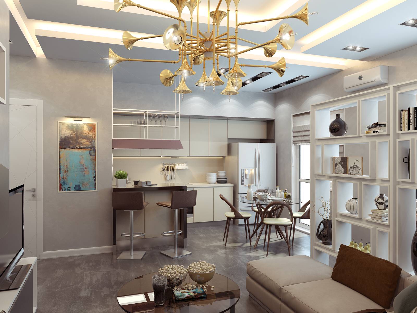 Студия 45 кв.ЖК Изумрудный