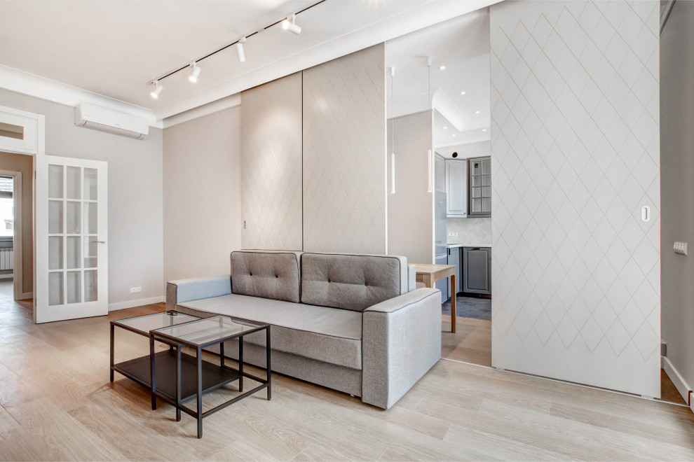 Раздвижная межкомнатная перегородка