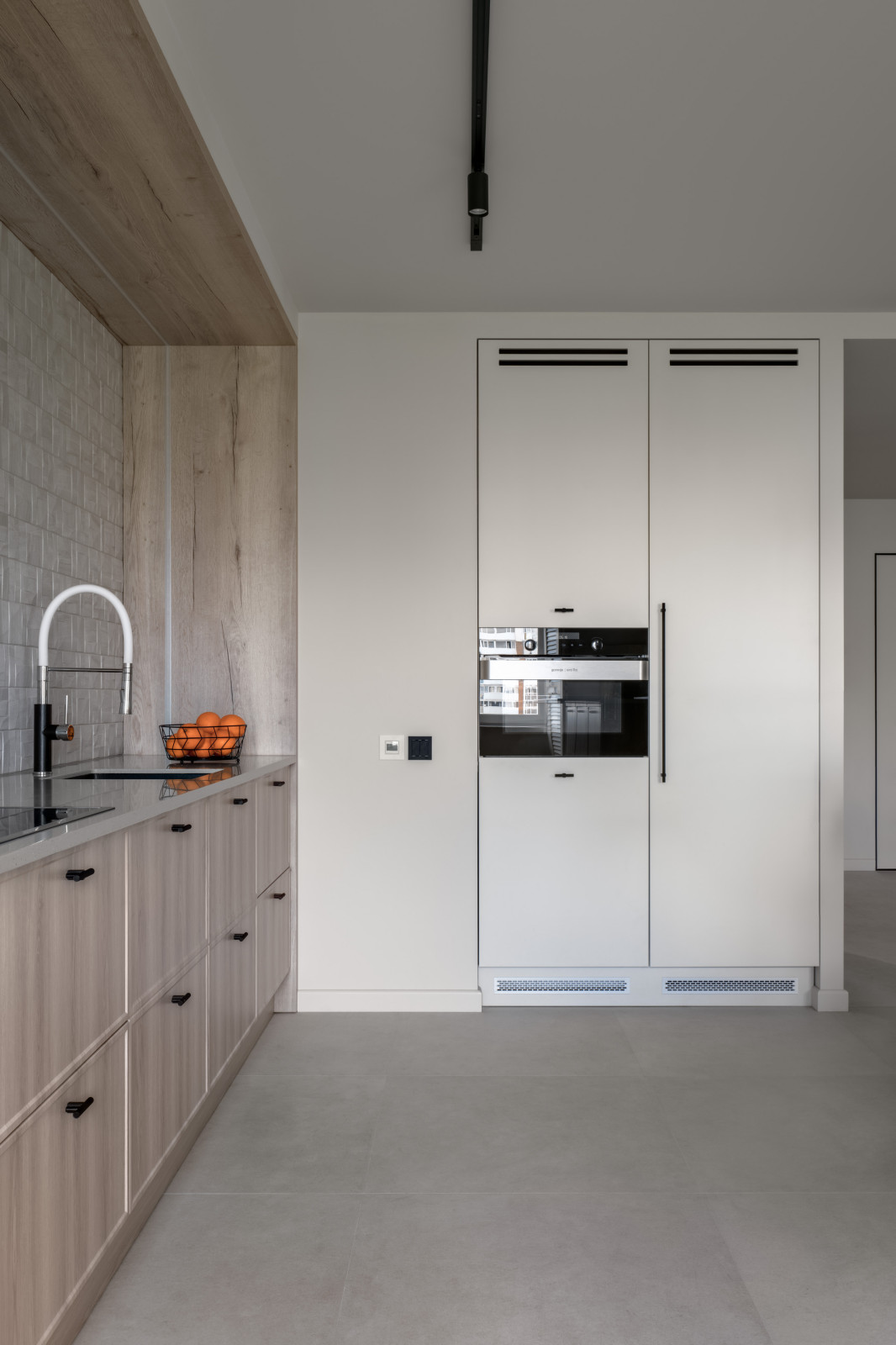 Квартира с яркими акцентами