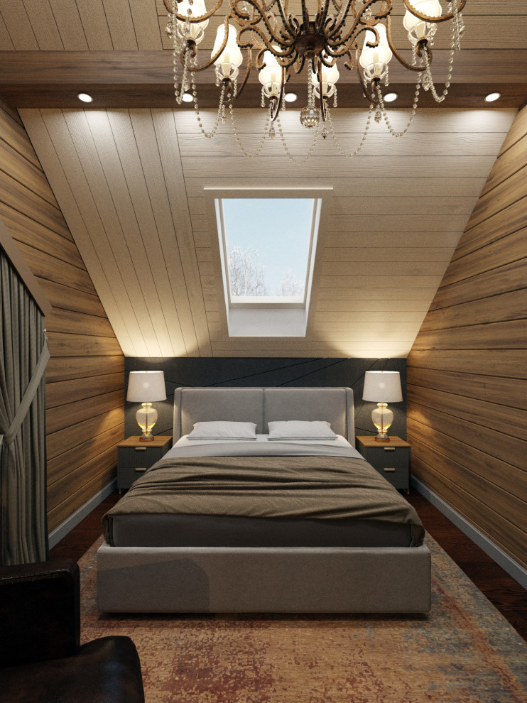 Дизайн-проект каркасного дома в Московской области