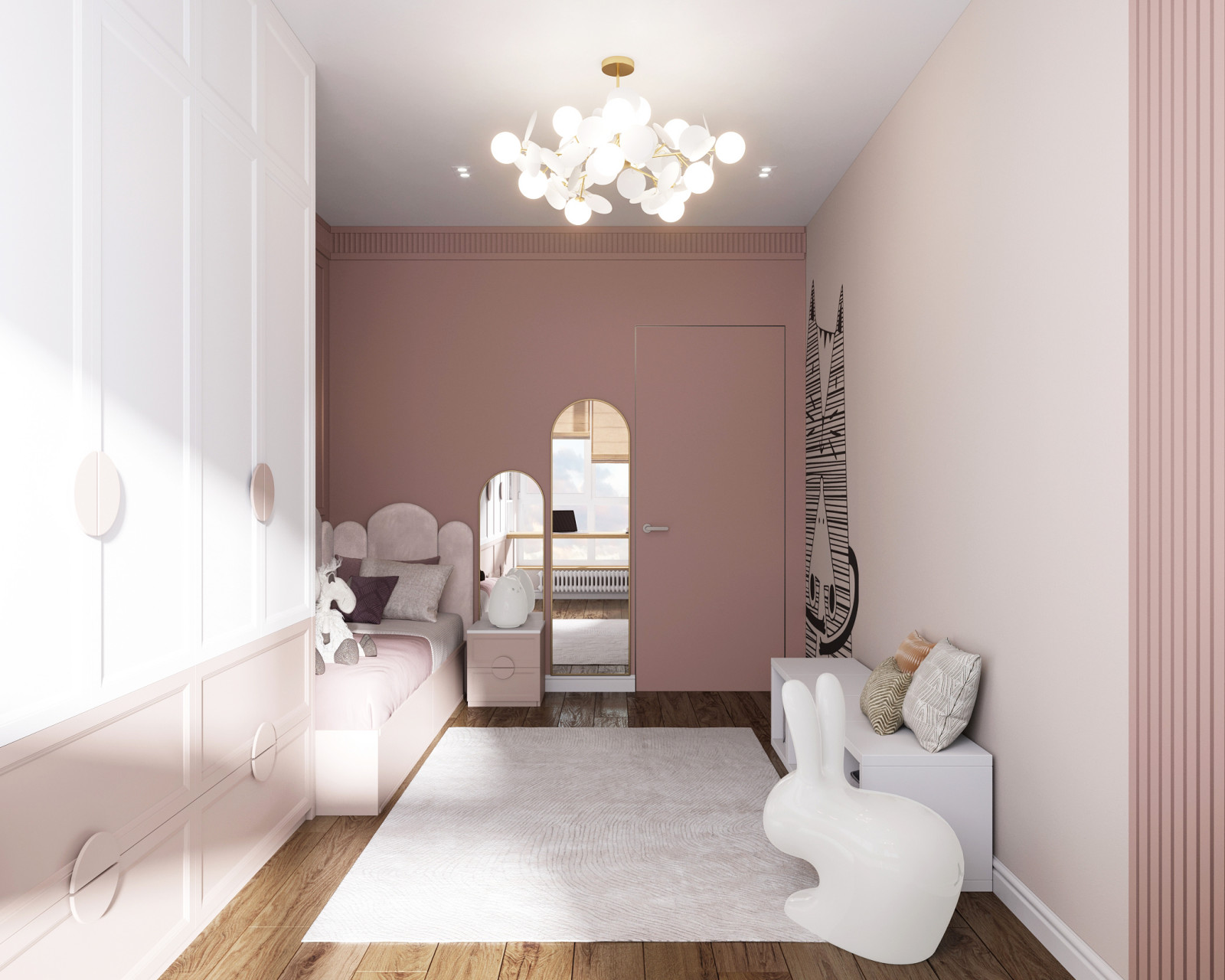 Проект 1, квартира 82 кв.м.