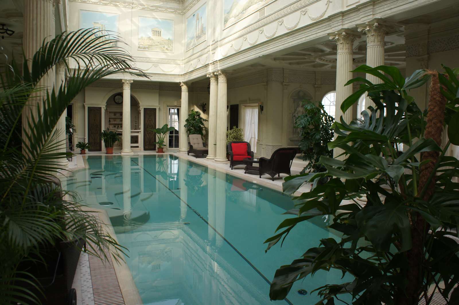 Обложка проекта: Озеленение бассейна 1