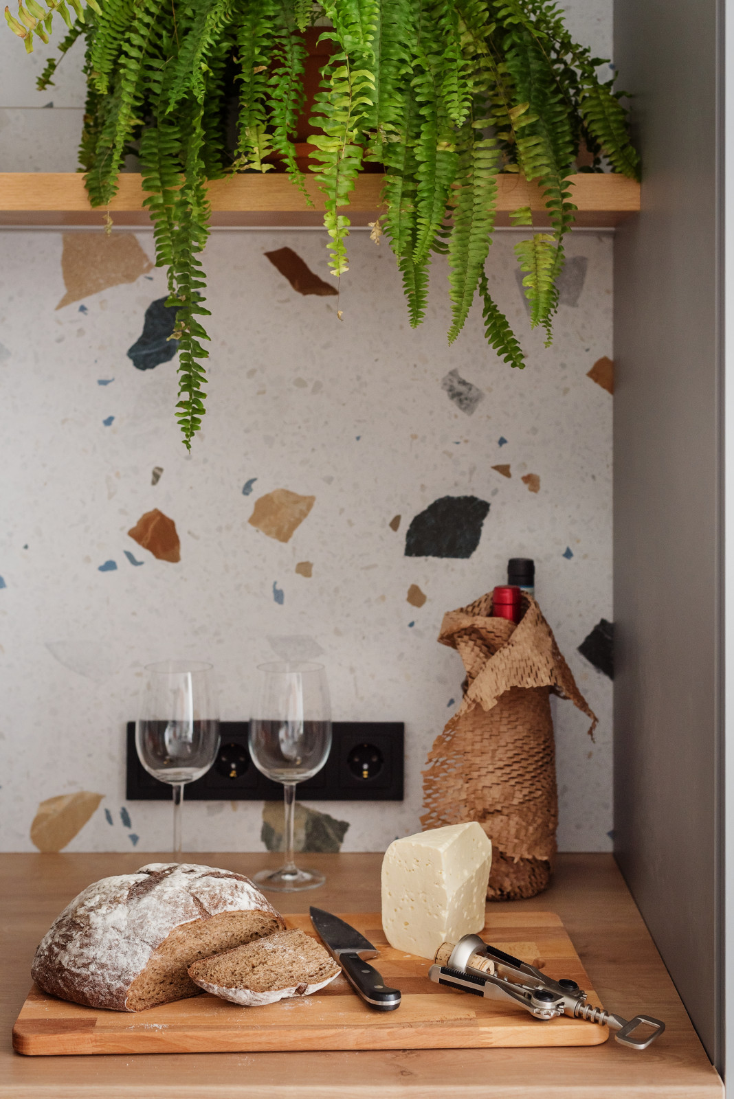 Двухкомнатная квартира, 77 м кв