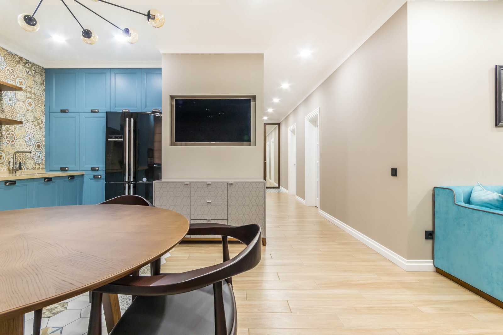 Солнечная квартира в Краснодаре