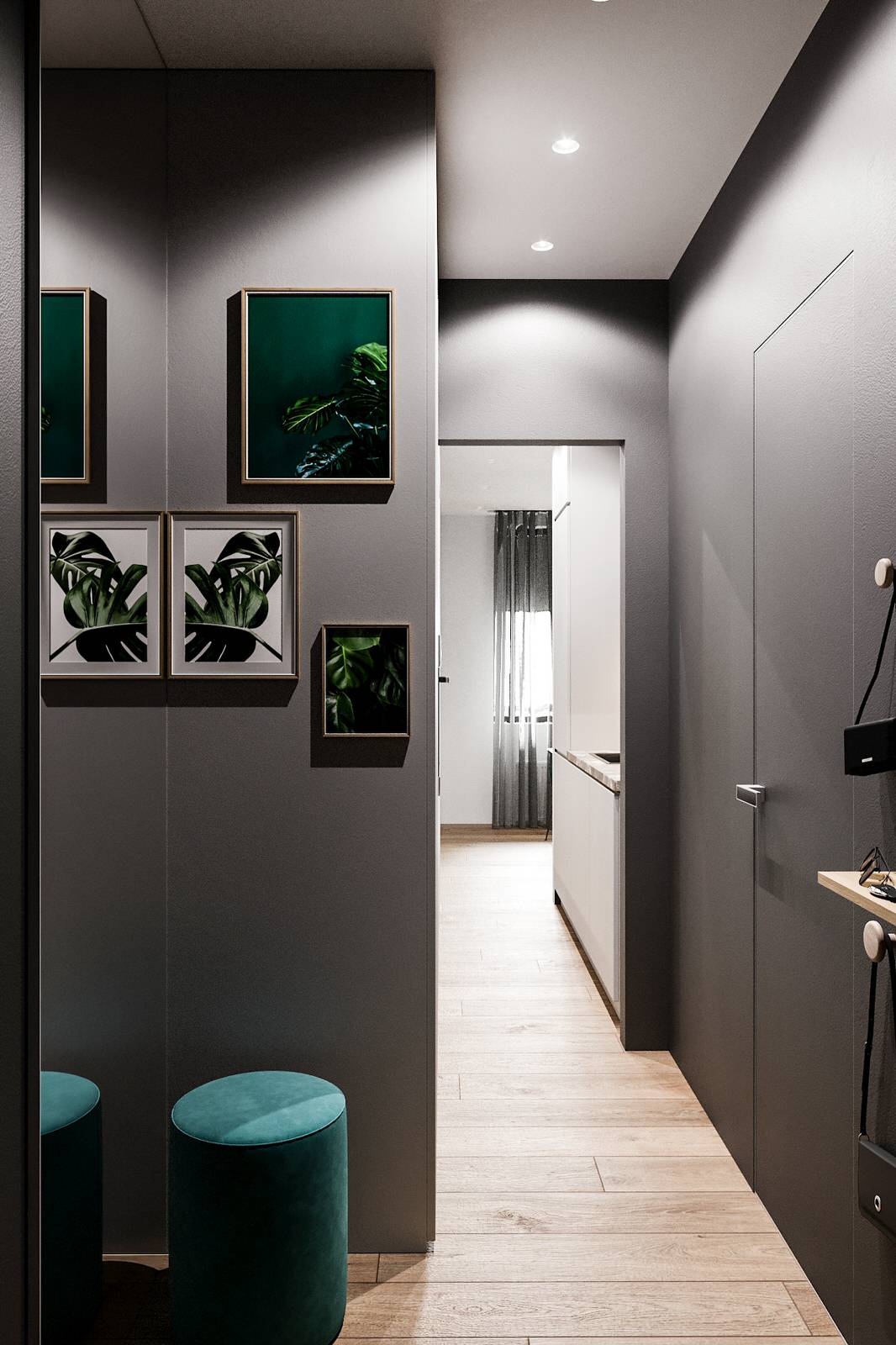 Дизайн проект, ЖК Палацио