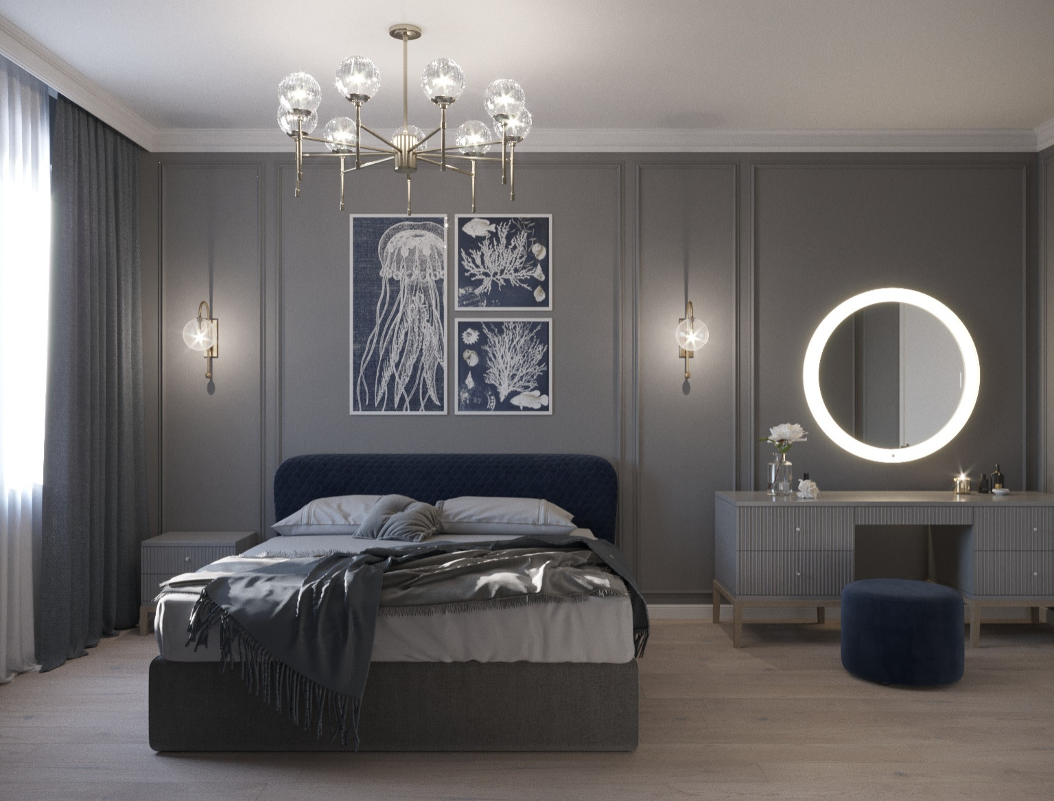 Современная квартира