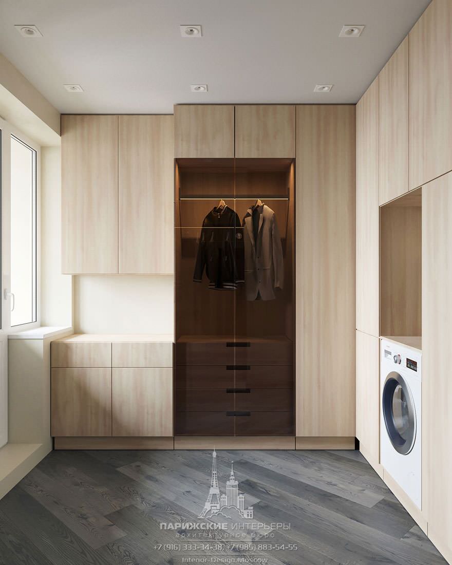 Дизайн двухуровневой квартиры для семьи с тремя детьми