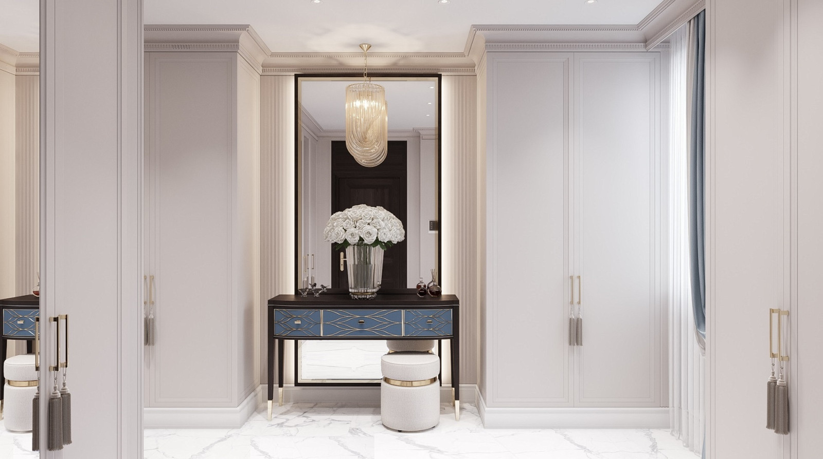 Обложка проекта: Апартаменты ЖК Монферран