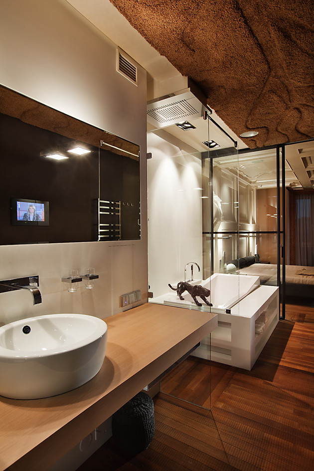 "Дом, в котором живет леопард"