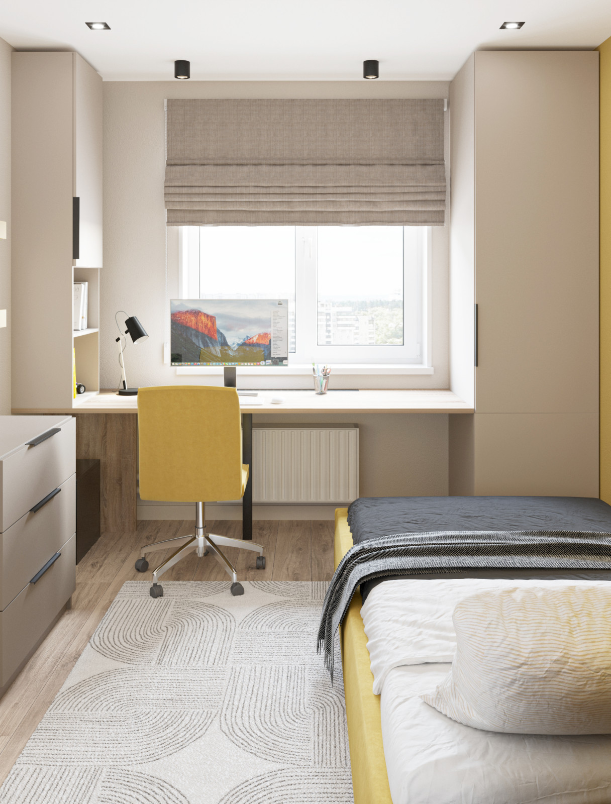 Трехкомнатная квартира, Kopeysk