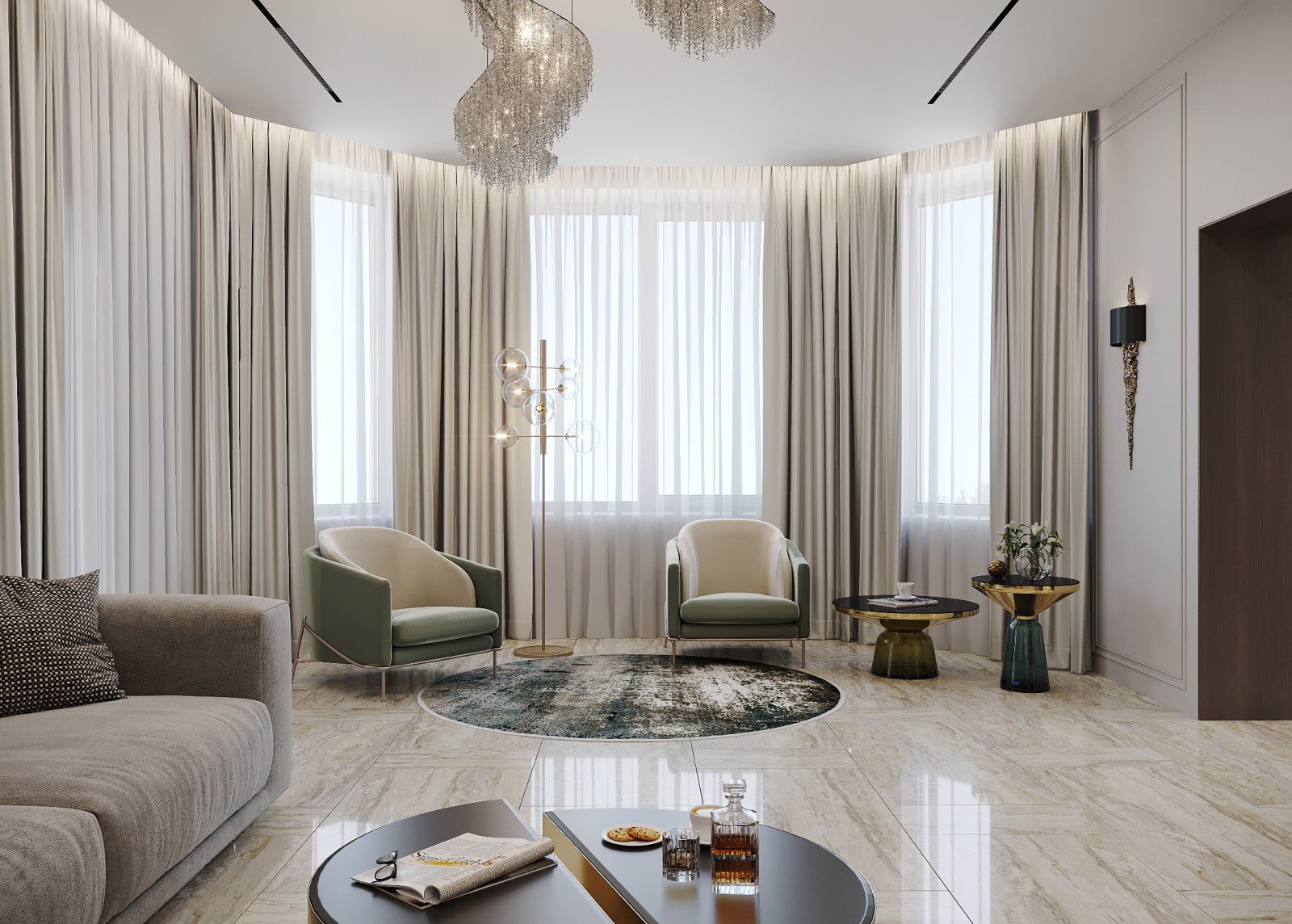 Обложка проекта: Шале Шато Соверен | Дизайн-проект