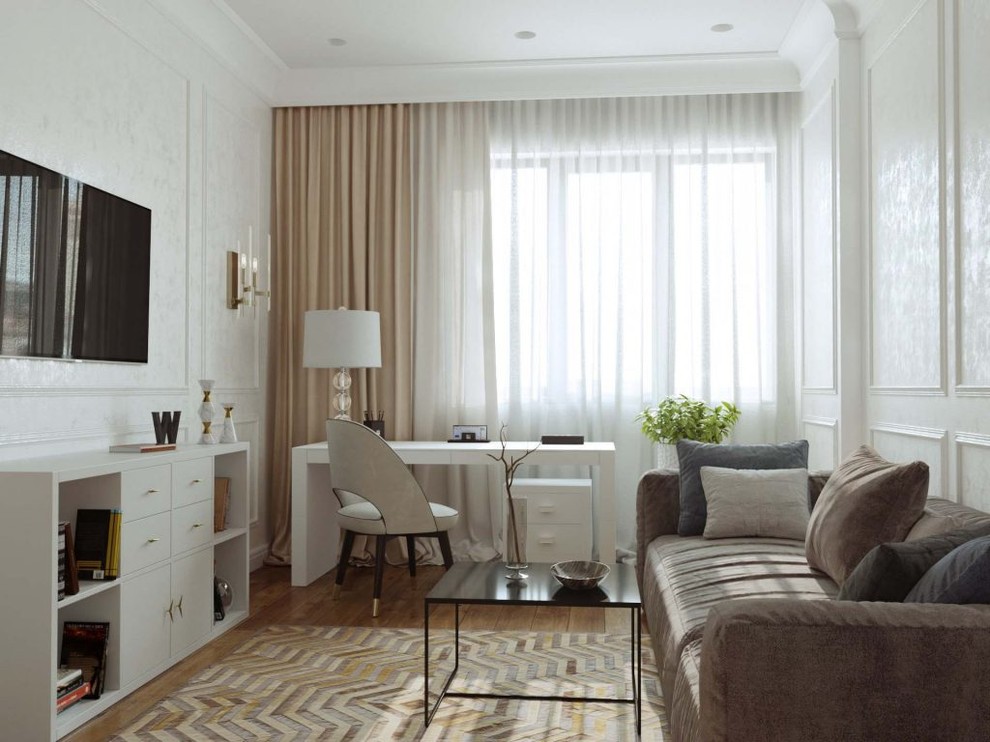 Неоклассика на Севере Петербурга