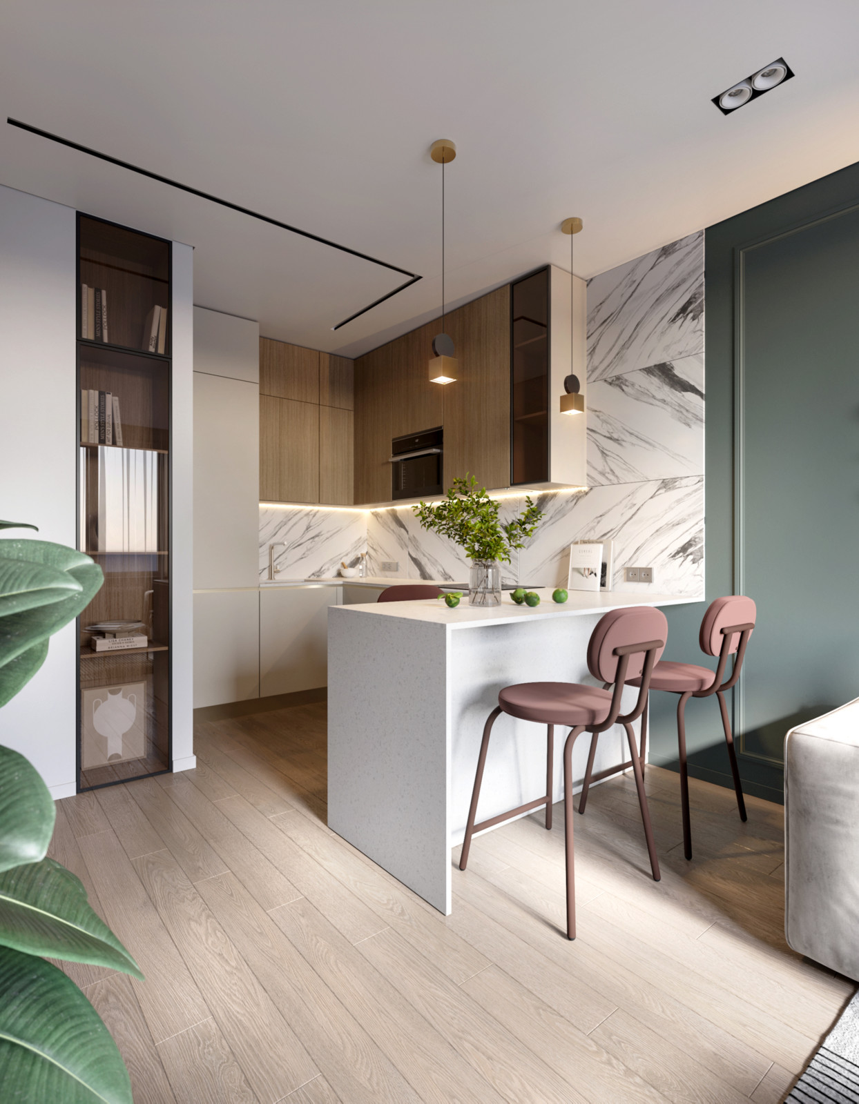 Школьная ул.