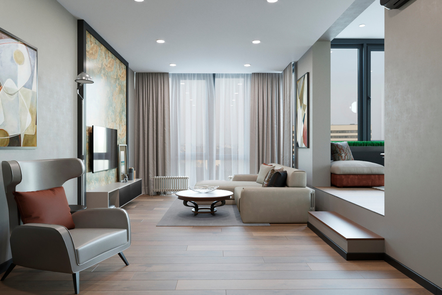 Квартира на Лесном проспекте