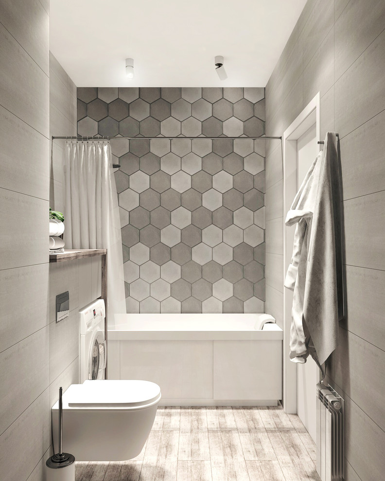 Ванная комната в стиле лофт