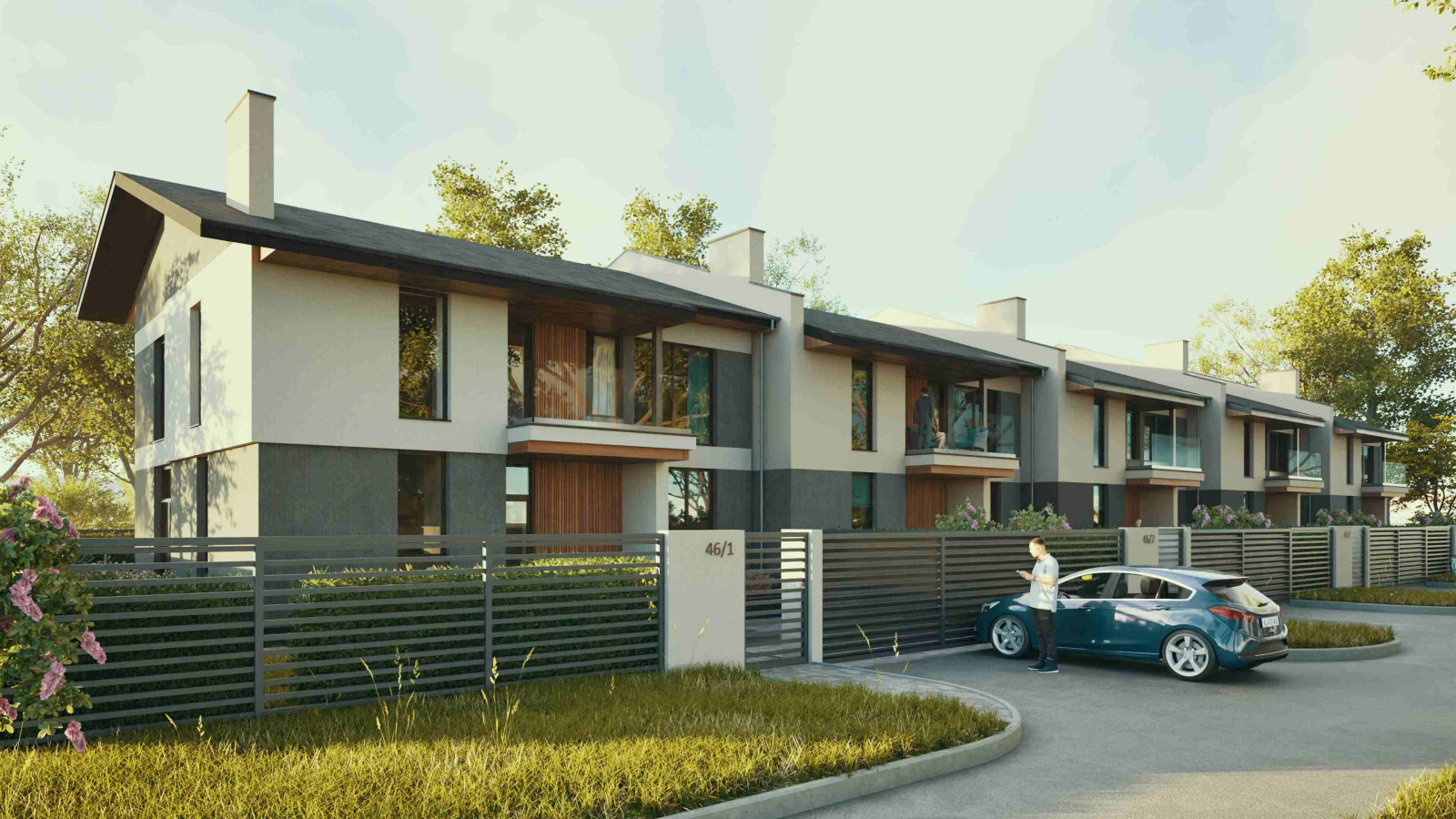 Блокированный жилой дом. Ставропольский район Самарской области