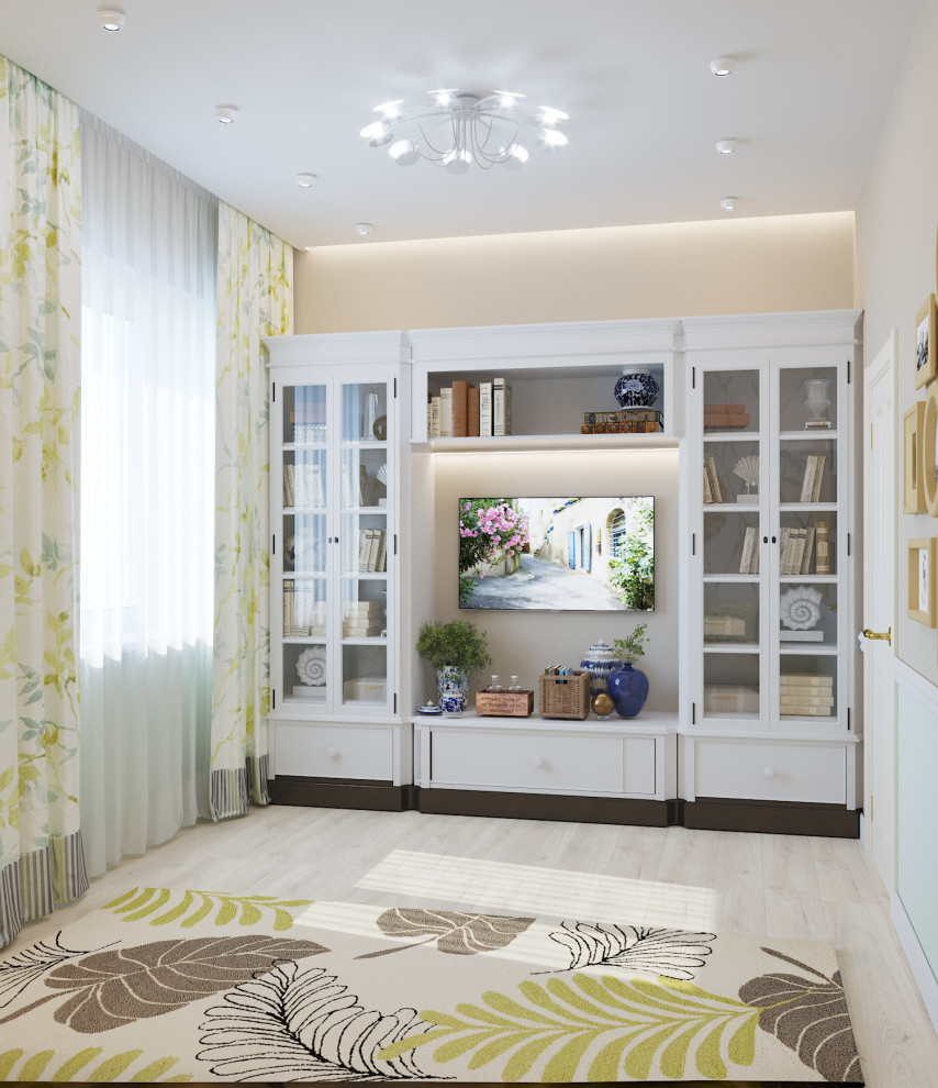 Загородный дом в провансе с элементами современной классики