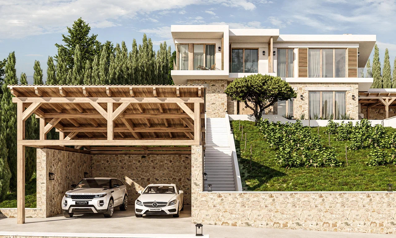 Дом в Уч-Дере