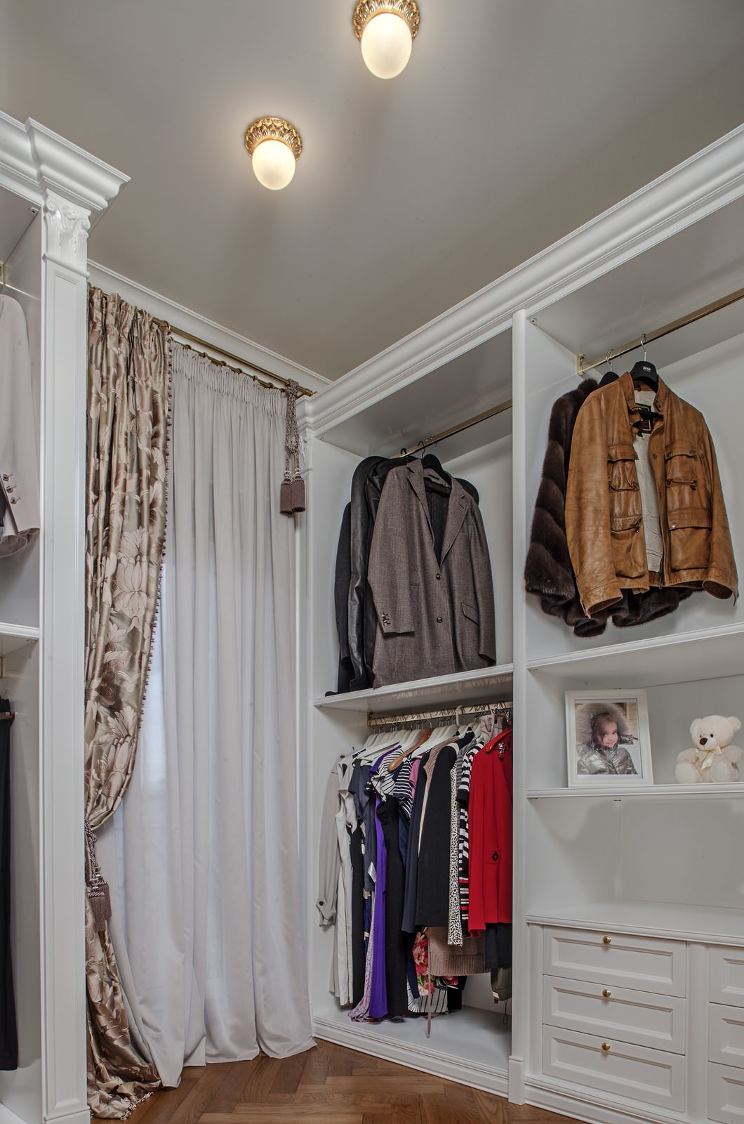 Гардеробная