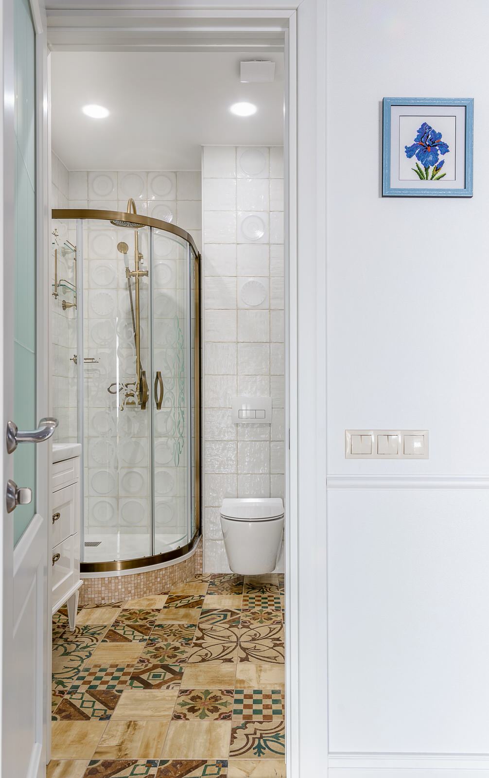 Реализация интерьеров частного дома на Океанской