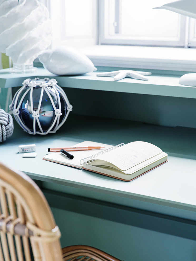 Дом в морском стиле.