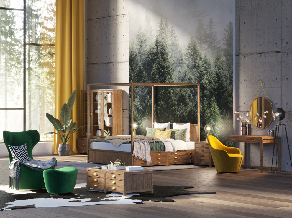 Обложка проекта: Спальня