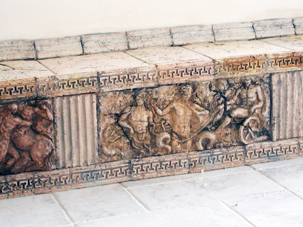 Обложка проекта: Декорации под телевизор.