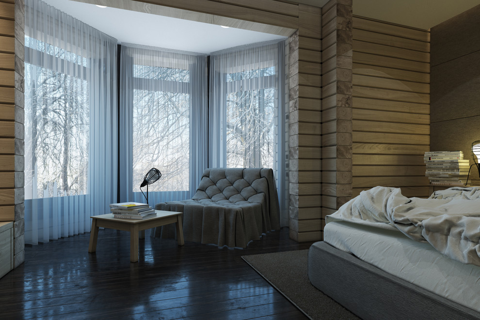 wooden country house