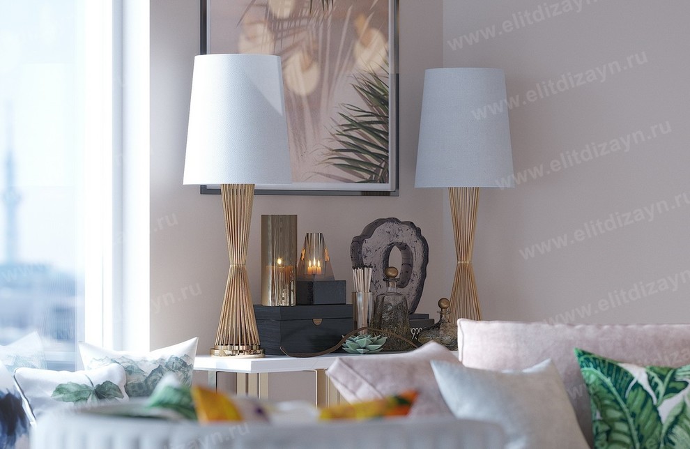 Квартира неоклассика