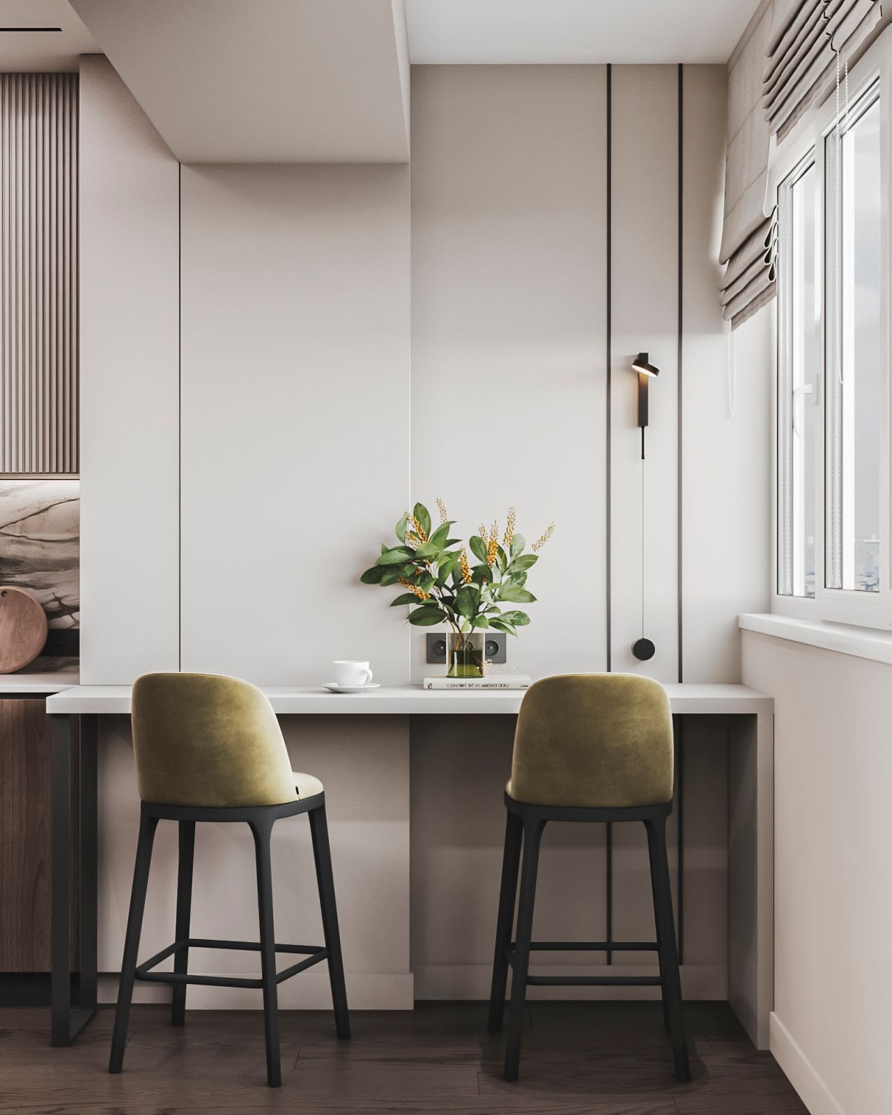 Квартира г. Новый Уренгой (93 кв.м.)