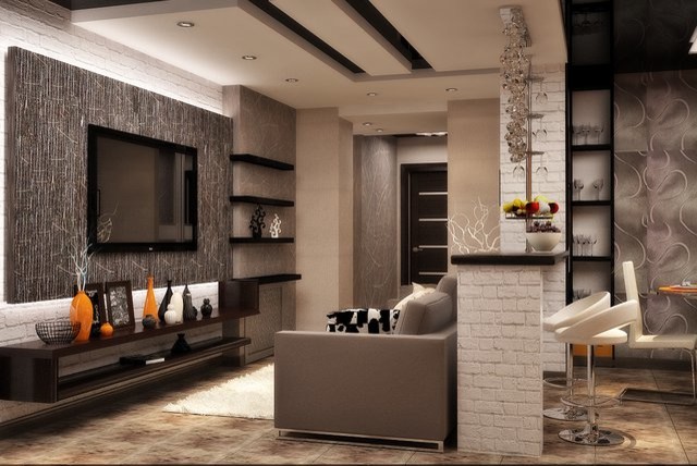 Black color interior ideas
