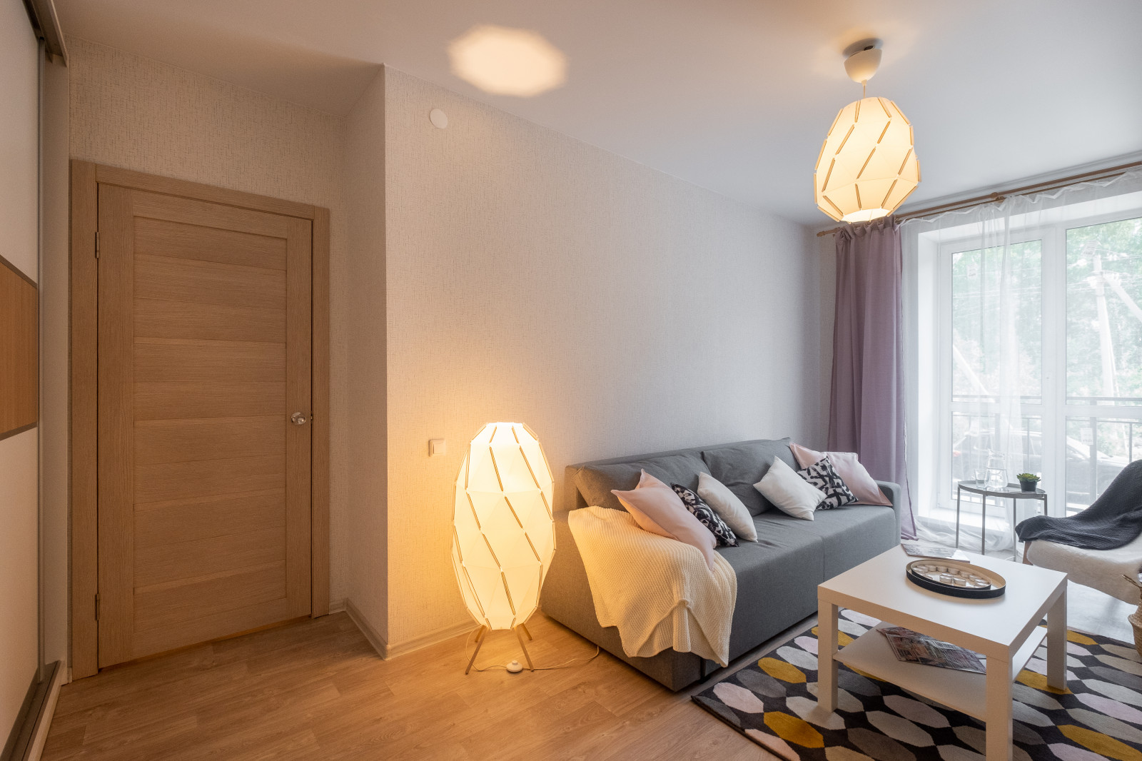 Шоу-рум "Свобода" Двухкомнатная квартира