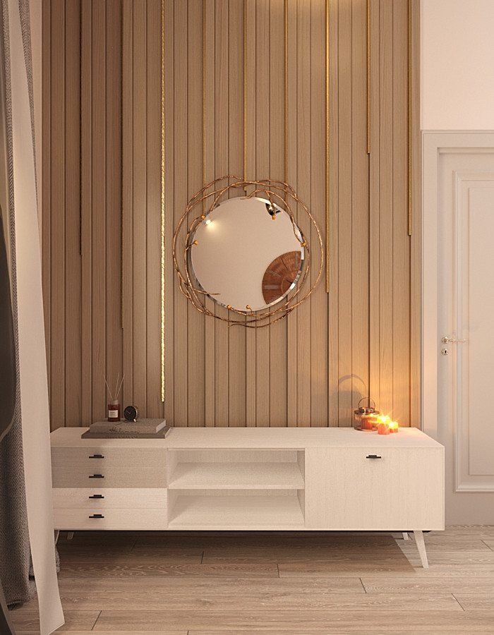 Спальня - гостиная