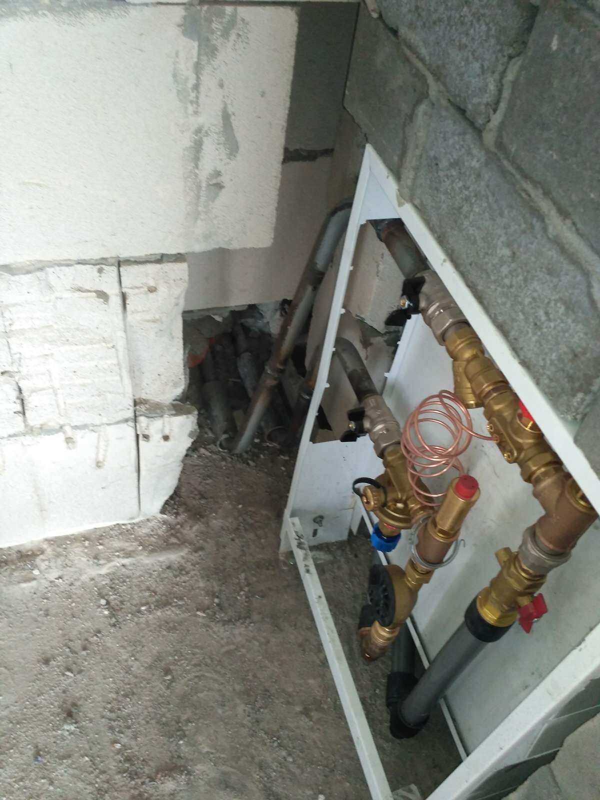 Стяжка пола