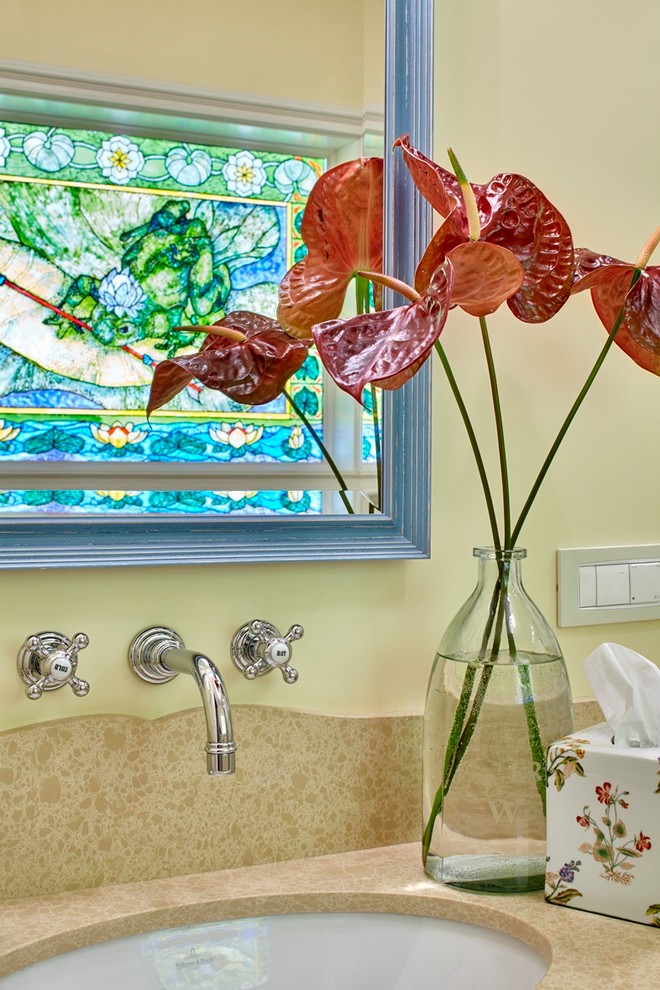 Столешница в ванную комнату / столешница под накладную ванну/ экран для ванны