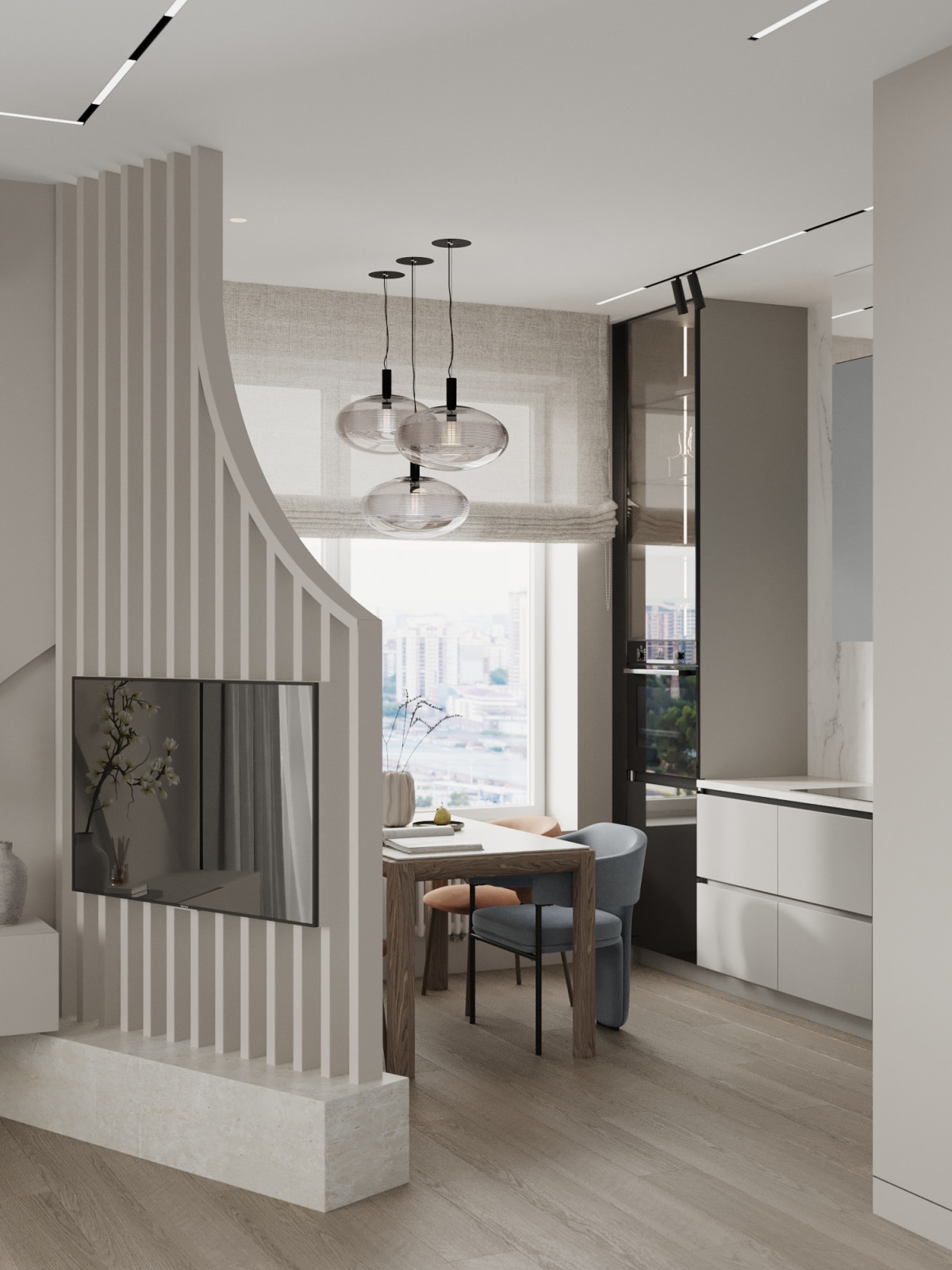 В гостях у сказки: волшебная детская в уютной “трешке”