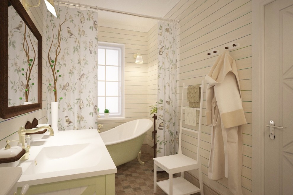 Обложка проекта: Коттедж в стиле кантри