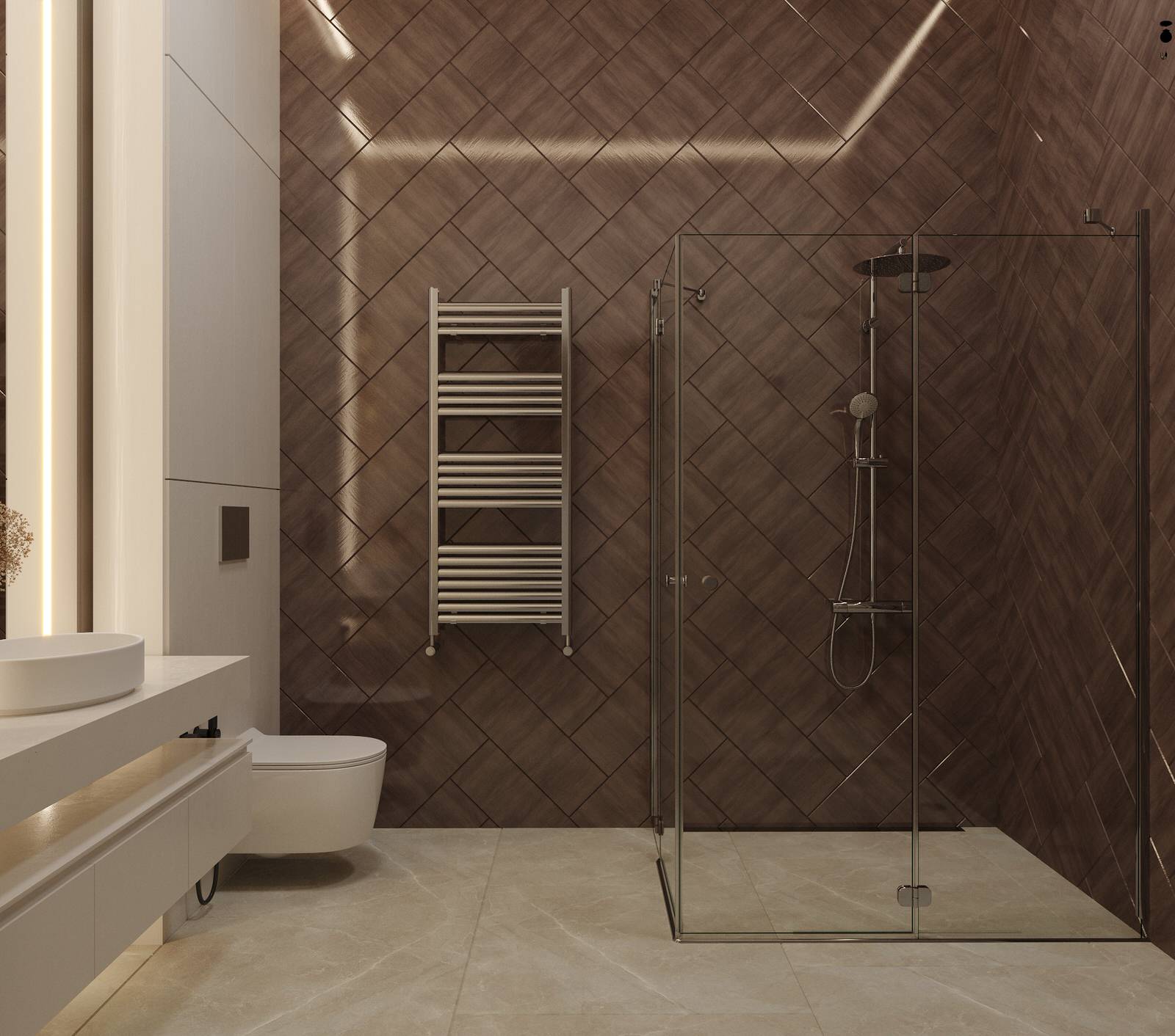 Дом в стиле хай-тек в Краснодаре