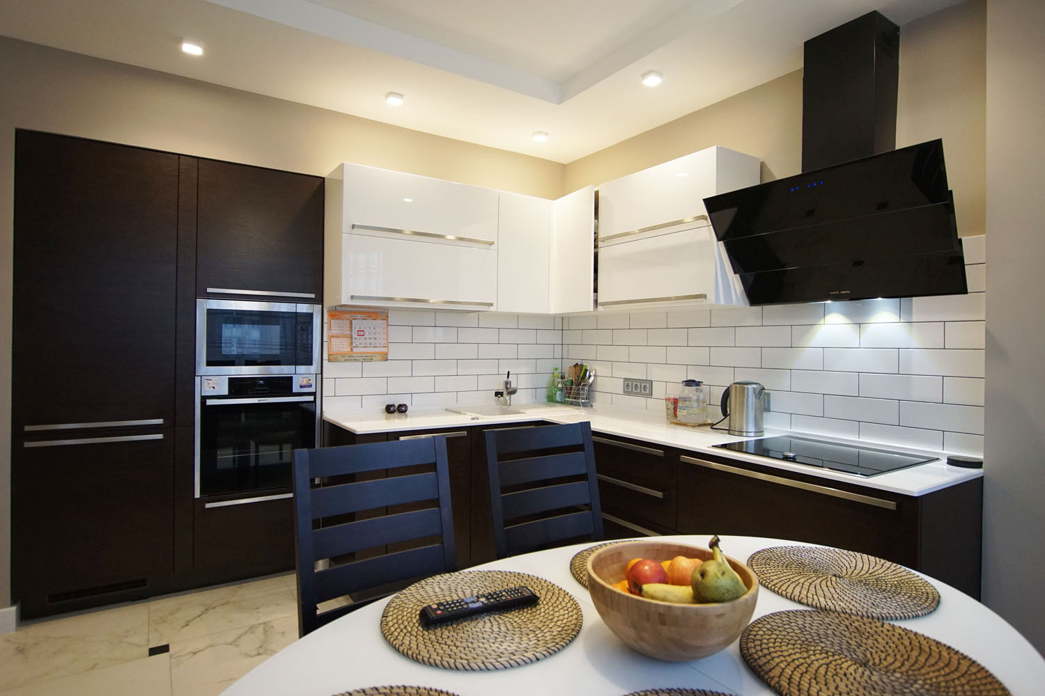 Проект квартиры в Марьино