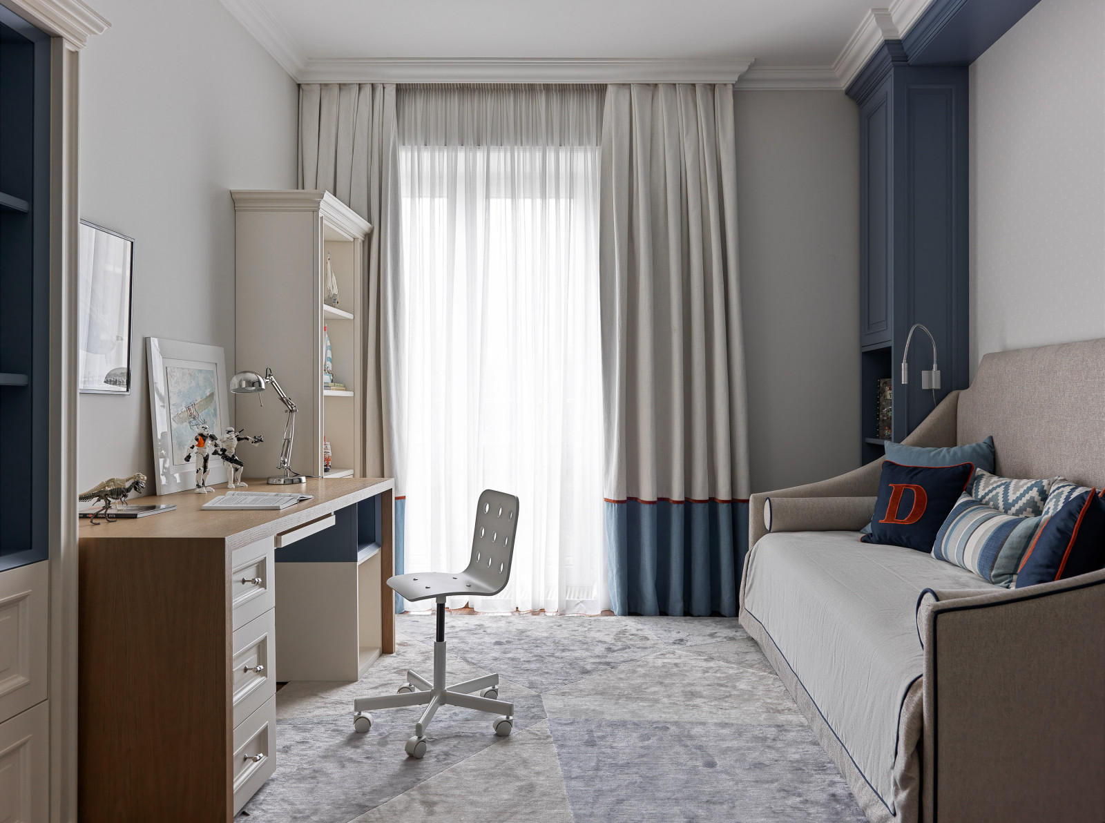 Квартира в светлых тонах