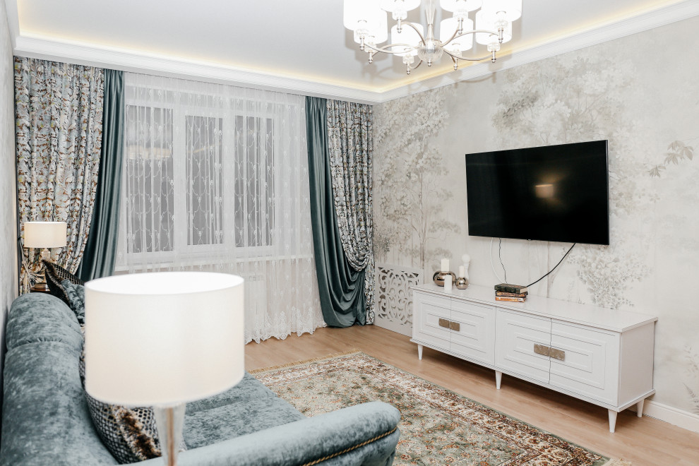 Квартира в классическом стиле