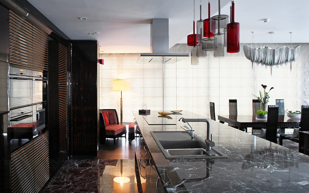 Столовая в эклектичном стиле