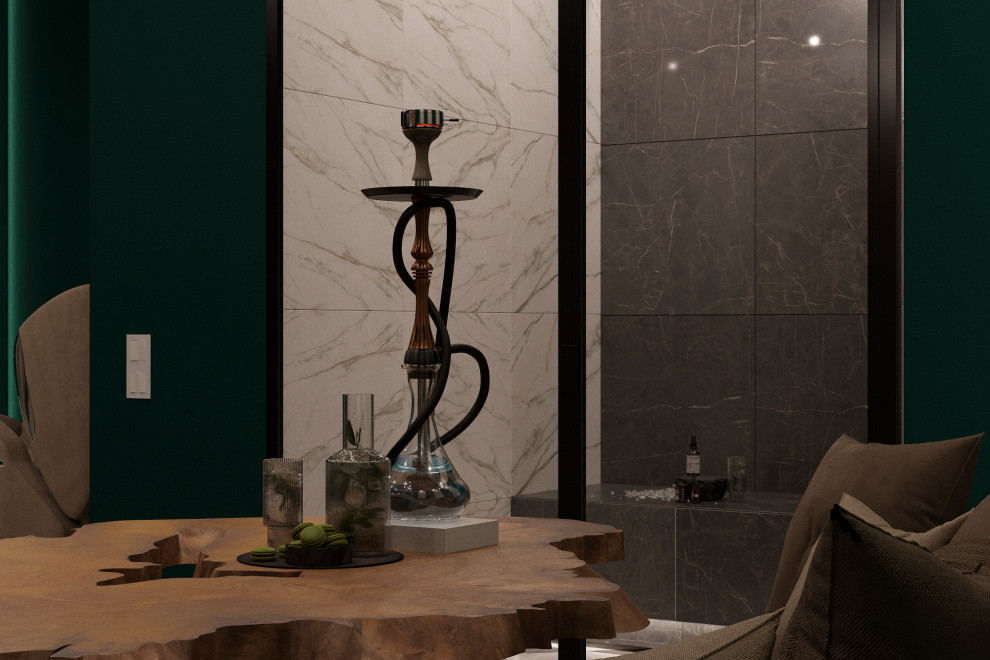 Дизайн проект Хамам Финская баня