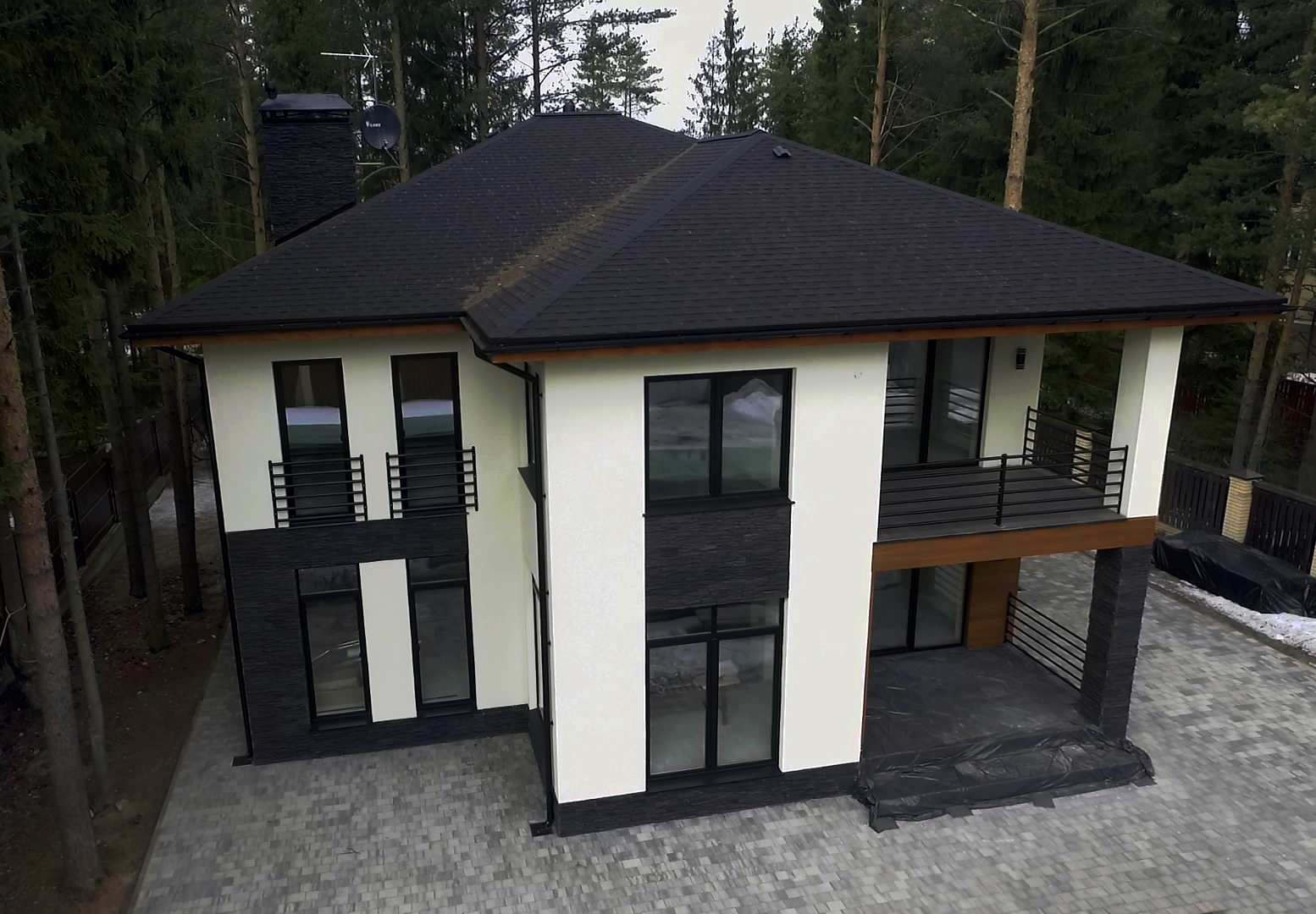 Обложка проекта: Дома в современном дизайне