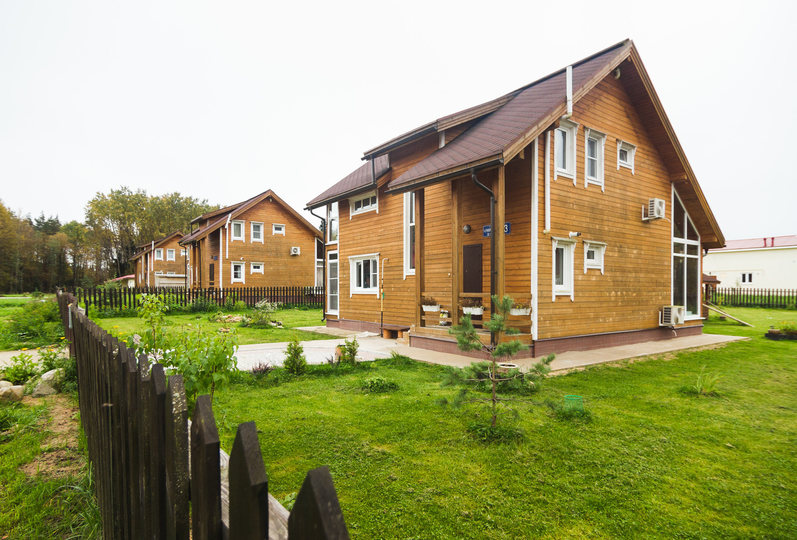 Посёлок Kivennapa