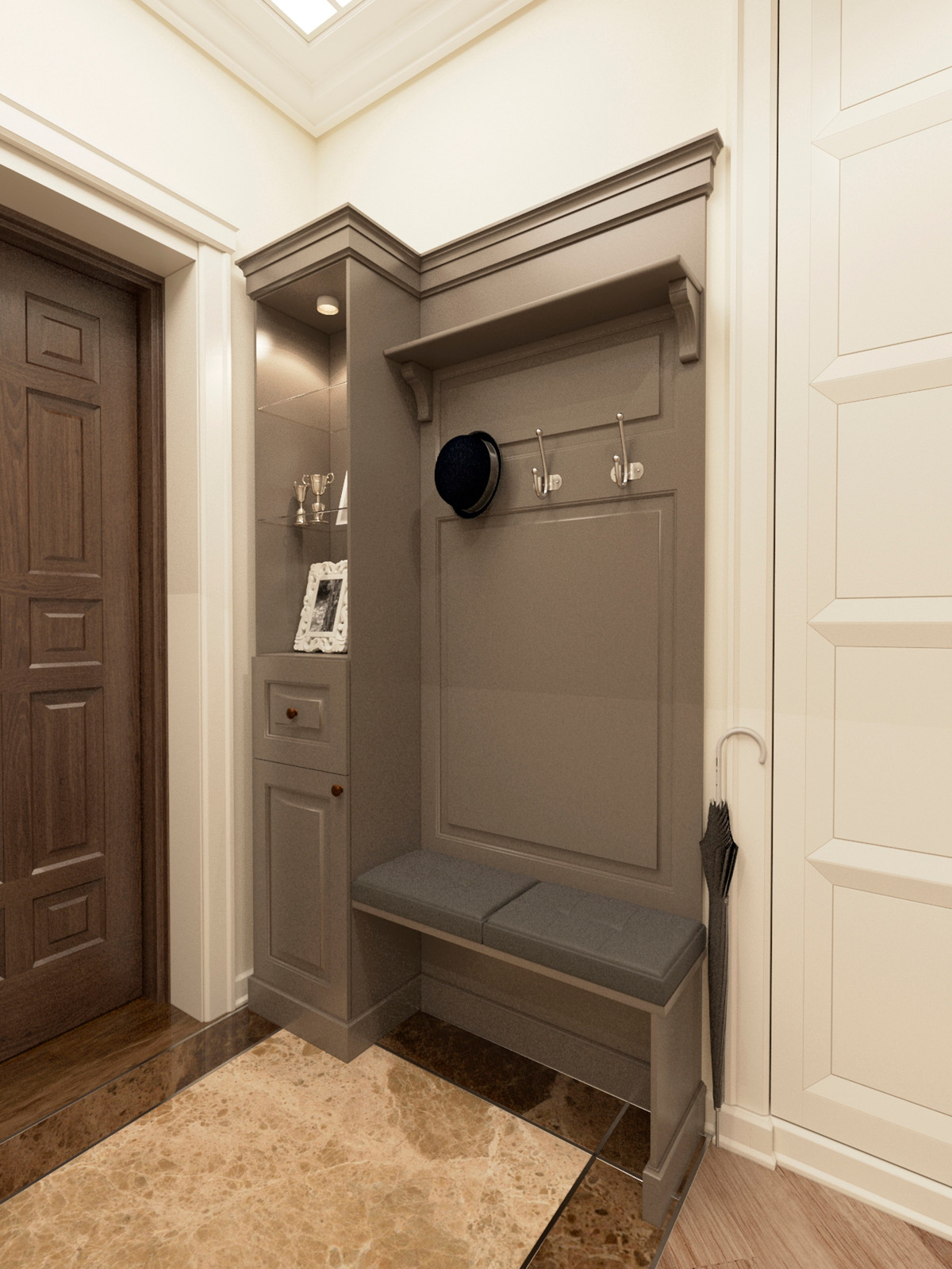 Проект квартиры 100м