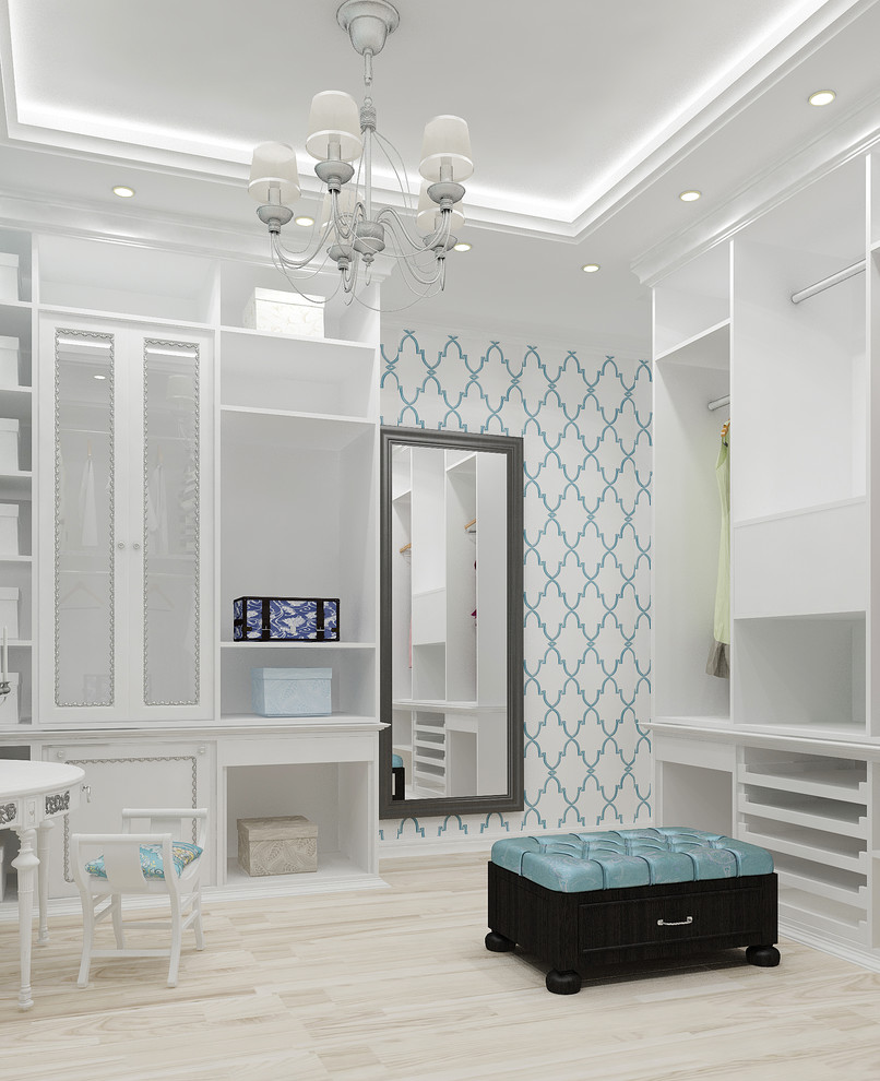 Дизайн-проект таунхауса в классическом стиле