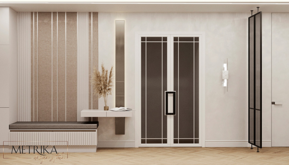 Обложка проекта: Дизайн в Квартире на ул. Пушкина